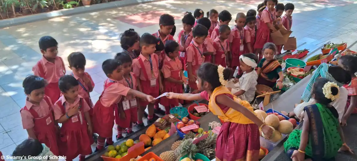 Fruits & Vegetables Day at Swamy’s Brindaven!
